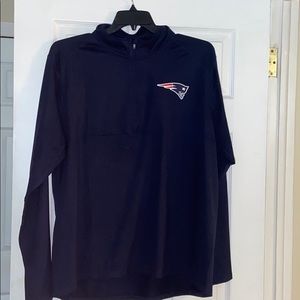 nfl Nike new england patriots quarter zip up